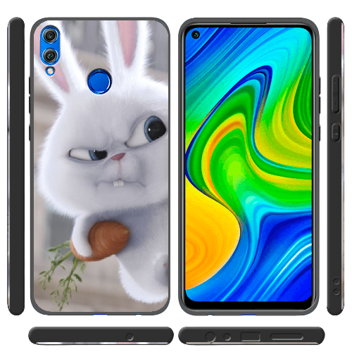 Чехол BoxFace Honor 8x Rabbit Snowball