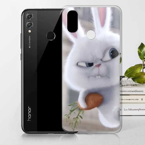 Чехол BoxFace Honor 8x Rabbit Snowball