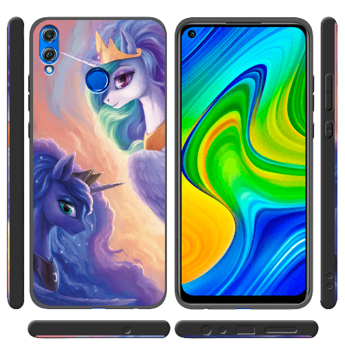 Чехол BoxFace Honor 8x My Little Pony Rarity Princess Luna