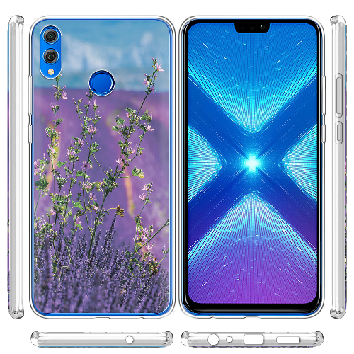 Чехол BoxFace Honor 8x Lavender Field