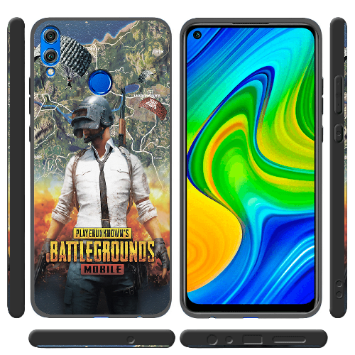 Чехол BoxFace Honor 8x PUBG Mobile