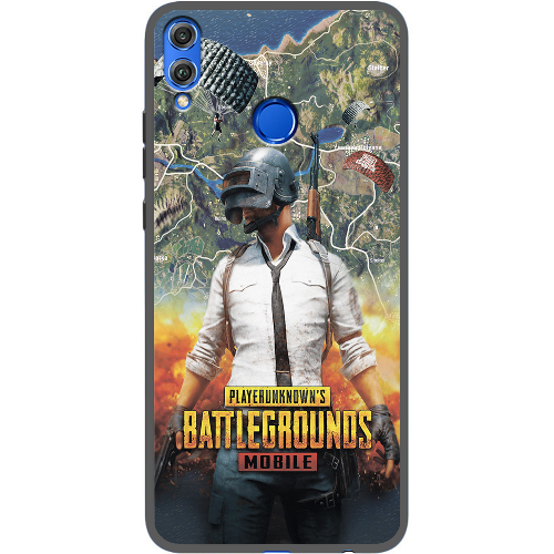 Чехол BoxFace Honor 8x PUBG Mobile