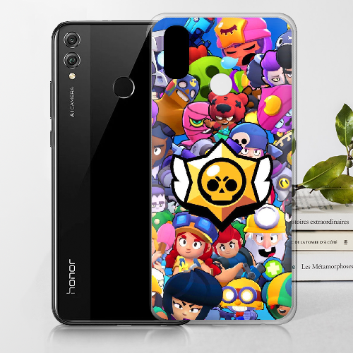 Чехол BoxFace Honor 8x Brawl Stars