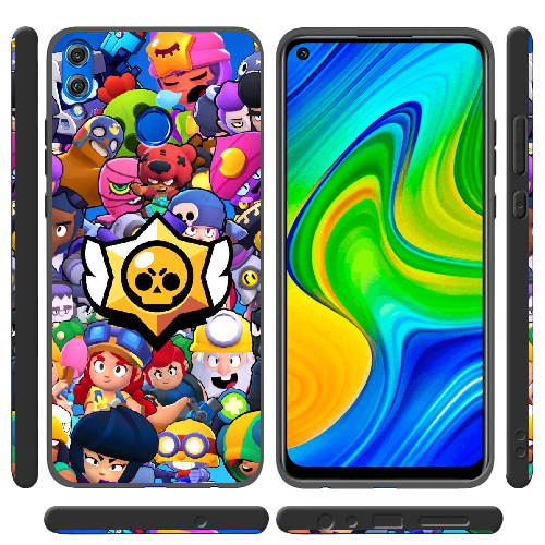 Чехол BoxFace Honor 8x Brawl Stars