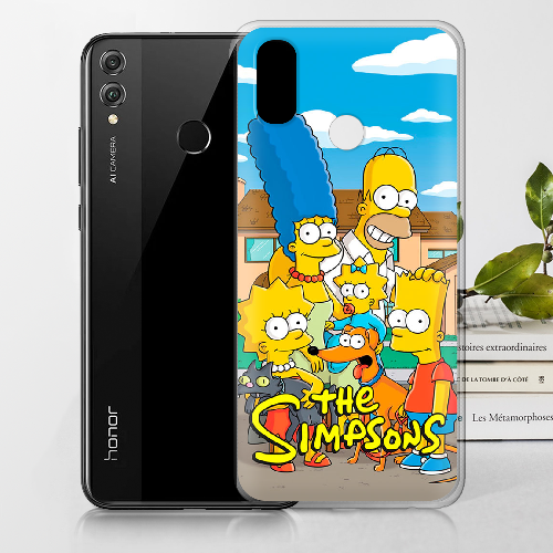 Чехол BoxFace Honor 8x the simpsons