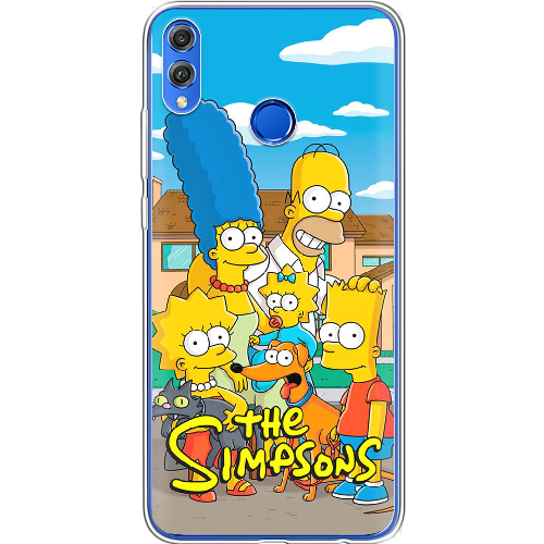 Чехол BoxFace Honor 8x the simpsons