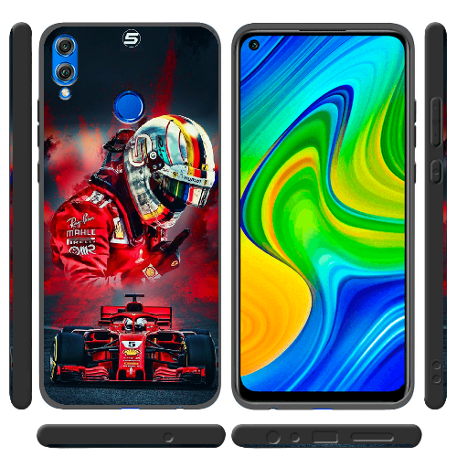 Чехол BoxFace Honor 8x Racing Car