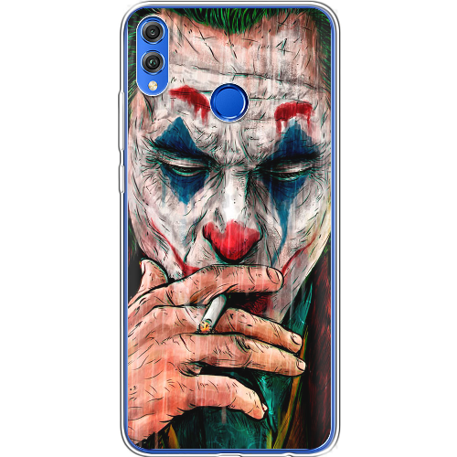 Чехол BoxFace Honor 8x Joker Smoking