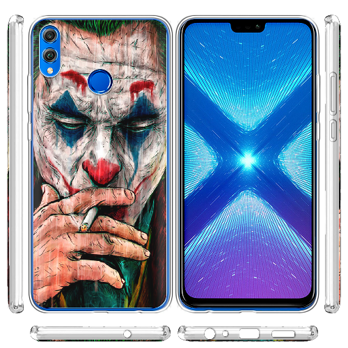 Чехол BoxFace Honor 8x Joker Smoking