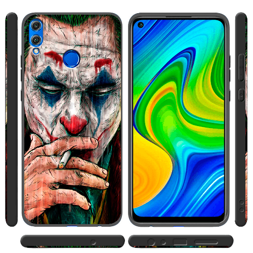 Чехол BoxFace Honor 8x Joker Smoking