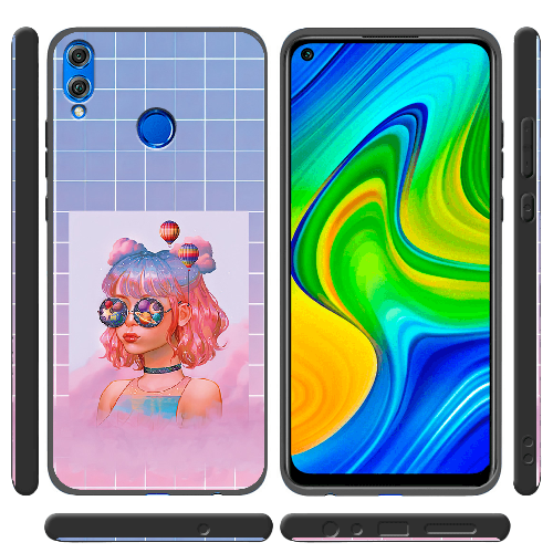 Чехол BoxFace Honor 8x Girl in the Clouds