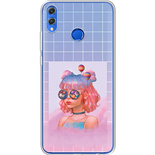 Чехол BoxFace Honor 8x Girl in the Clouds