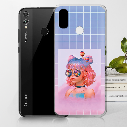 Чехол BoxFace Honor 8x Girl in the Clouds