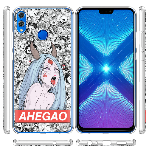 Чехол BoxFace Honor 8x Ahegao