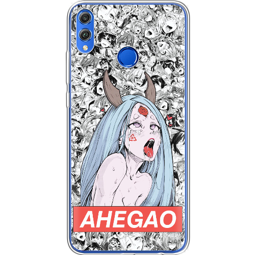 Чехол BoxFace Honor 8x Ahegao