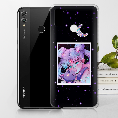 Чехол BoxFace Honor 8x Sailor Moon night