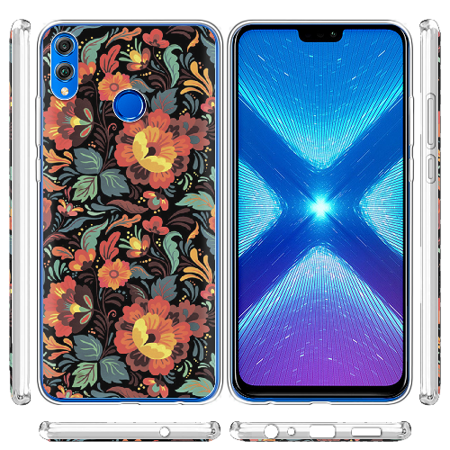 Чехол BoxFace Honor 8x Petrykivka