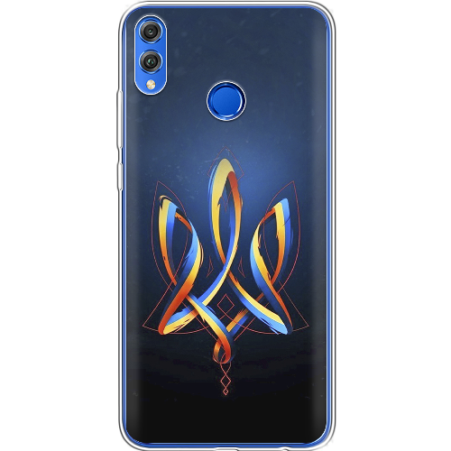 Чехол BoxFace Honor 8x Ukrainian Emblem