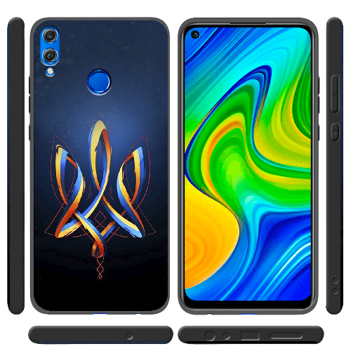 Чехол BoxFace Honor 8x Ukrainian Emblem