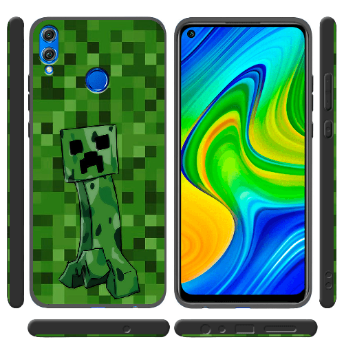 Чехол BoxFace Honor 8x Minecraft Creeper