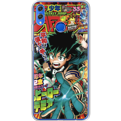 Чехол BoxFace Honor 8x My Hero Academia