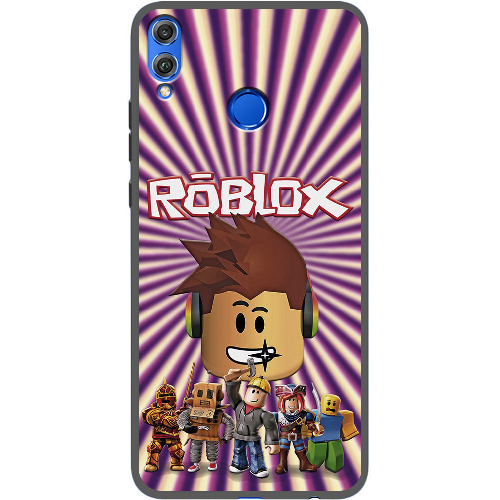 Чехол BoxFace Honor 8x Follow Me to Roblox