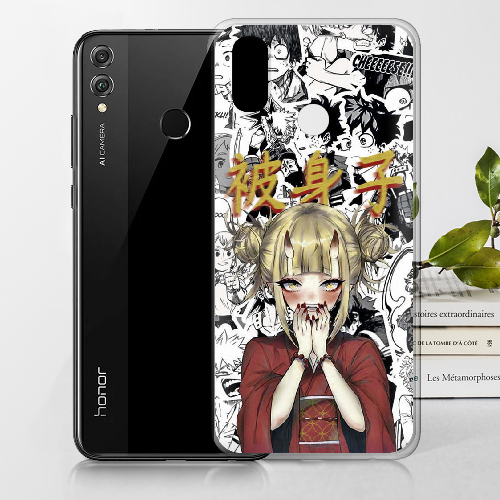 Чехол BoxFace Honor 8x Himiko Toga - My Hero Academia