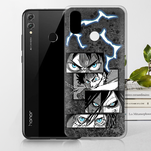 Чехол BoxFace Honor 8x Eren Yeager Transformation