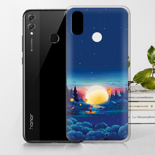 Чехол BoxFace Honor 8x Спокойной ночи