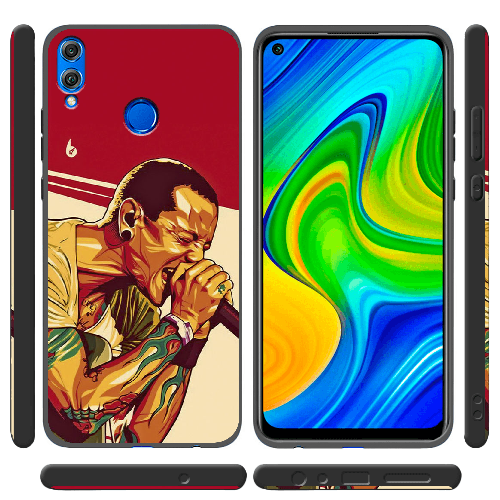 Чехол BoxFace Honor 8x Chester Bennington