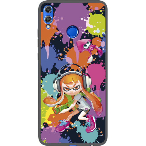 Чехол BoxFace Honor 8x Splatoon Inklings