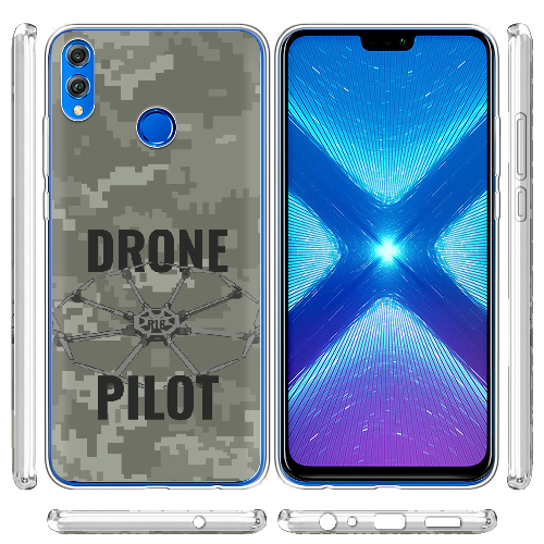 Чехол BoxFace Honor 8x Drone Pilot