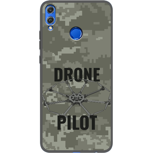 Чехол BoxFace Honor 8x Drone Pilot