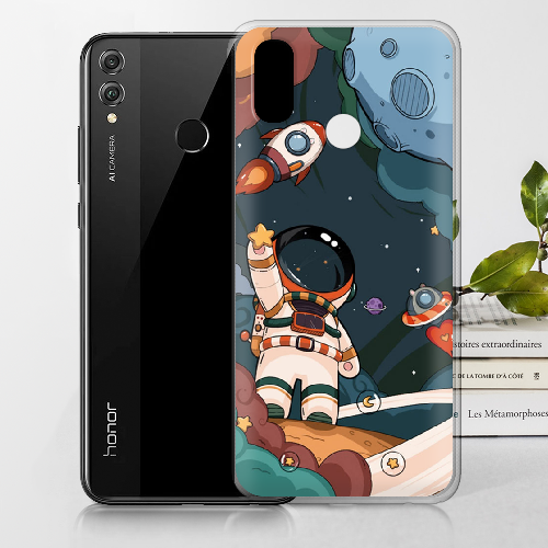 Чехол BoxFace Honor 8x Space Mission