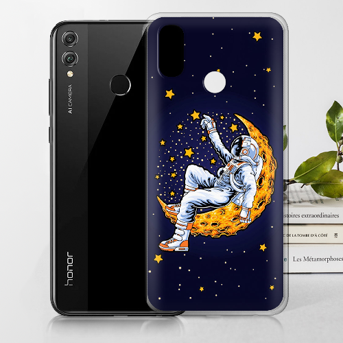 Чехол BoxFace Honor 8x MoonBed