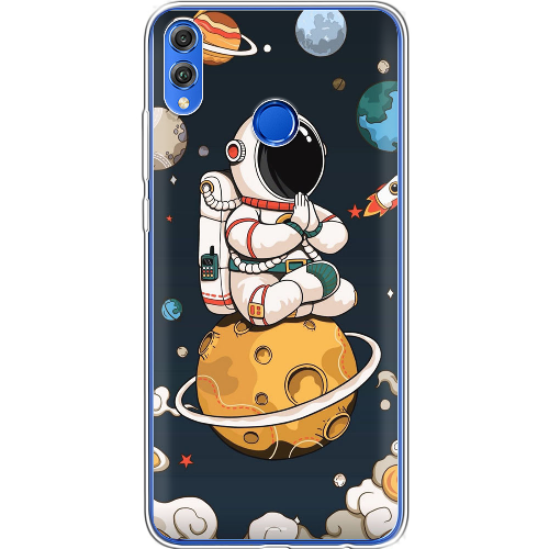 Чехол BoxFace Honor 8x Astronaut