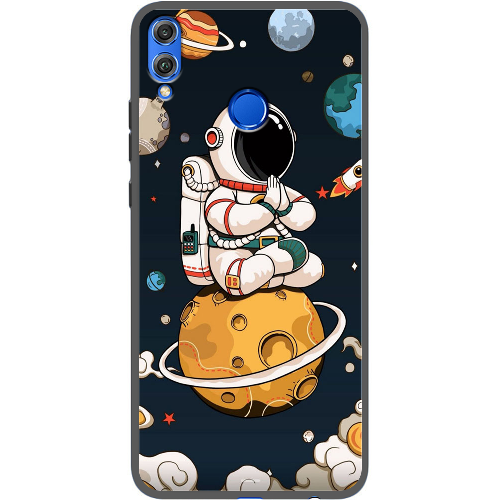 Чехол BoxFace Honor 8x Astronaut