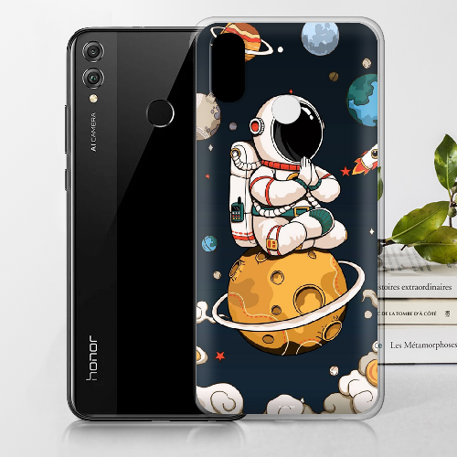 Чехол BoxFace Honor 8x Astronaut