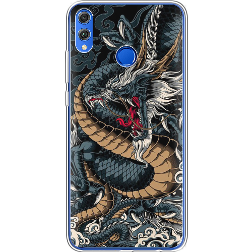 Чехол BoxFace Honor 8x Dragon Ryujin