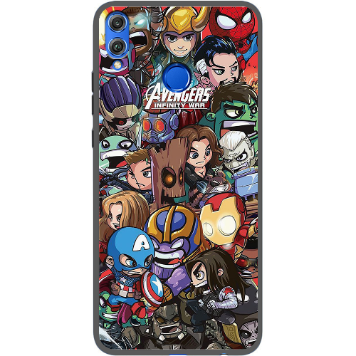 Чехол BoxFace Honor 8x Avengers Infinity War