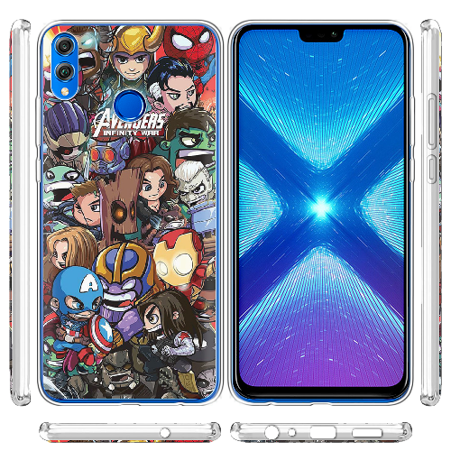 Чехол BoxFace Honor 8x Avengers Infinity War