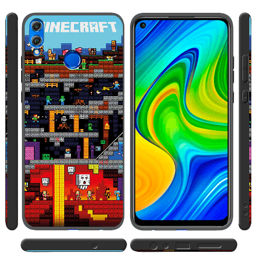 Чехол BoxFace Honor 8x Minecraft Lode Runner