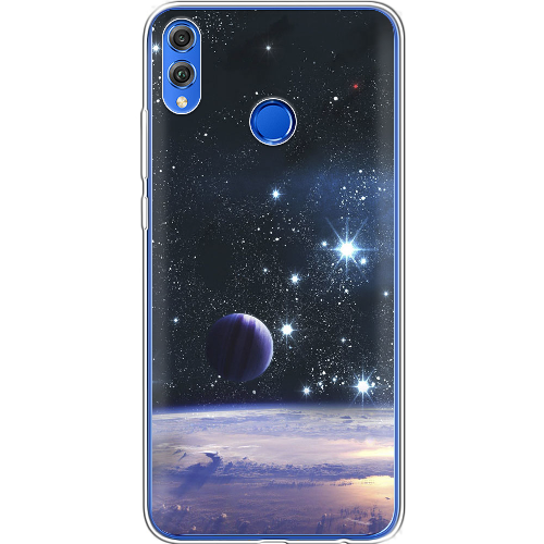 Чехол BoxFace Honor 8x Space Landscape