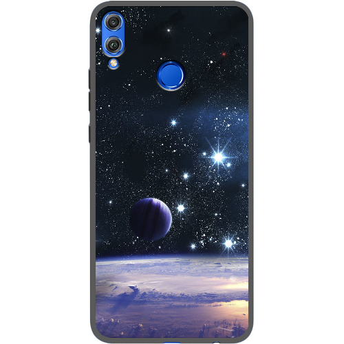 Чехол BoxFace Honor 8x Space Landscape