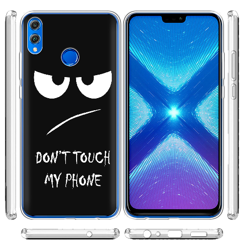 Чехол BoxFace Honor 8x Don't Touch my Phone