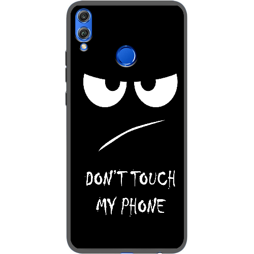 Чехол BoxFace Honor 8x Don't Touch my Phone