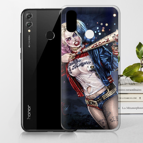 Чехол BoxFace Honor 8x Harley Quinn