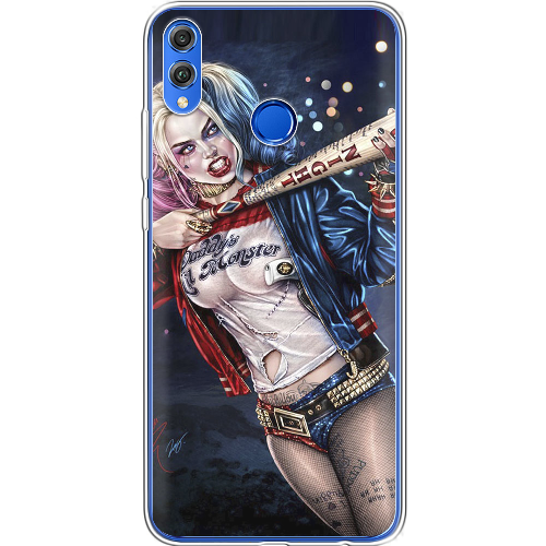 Чехол BoxFace Honor 8x Harley Quinn