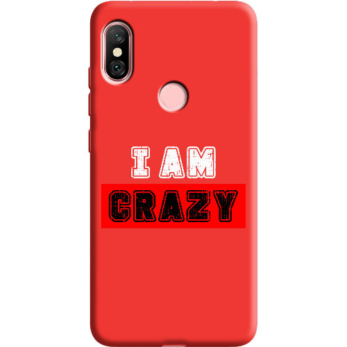 Чехол BoxFace Xiaomi Redmi Note 6 Pro I'm Crazy