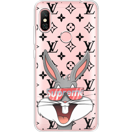 Чехол BoxFace Xiaomi Redmi Note 6 Pro looney bunny